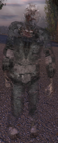 This is a zombie? NO WAY.