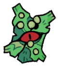 CultOfTheLamb Icon Weapon Shield Poison.png