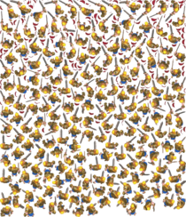 Clash Royale-Golden Knight Sprites.png