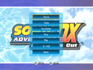 SonicAdventureDX2011 HowtoPlayMenu.png