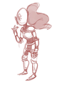 Undertale Undyne Concept 2.png