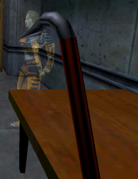 Or plastic, apparently