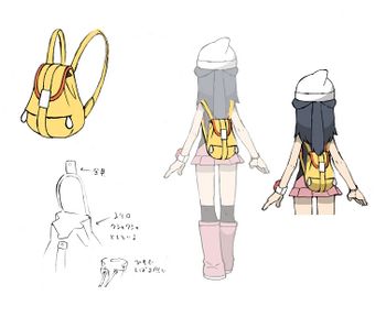 PokeDP ConceptArt ヒカリバッグ案.jpg