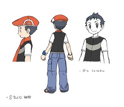 PokeDP ConceptArt LucasBackRef.jpg