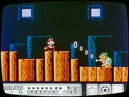 SMB3-Prerelease-Morton Koopa Boss Arena.png