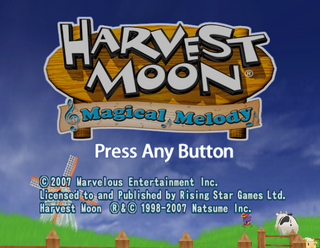 Harvest Moon Magical Melody Wii EU Title Screen.png
