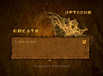 Dinosaur Planet 64 - Options7.png