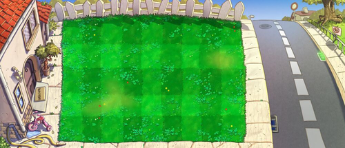 PvZOL Day Lawn.png
