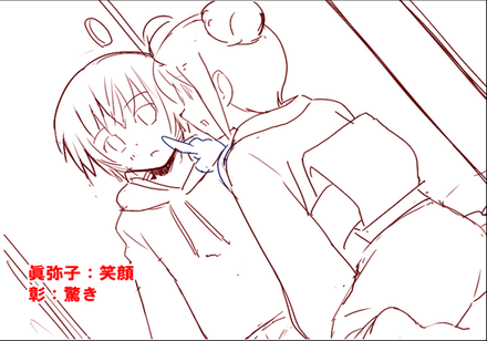 Hana to otome rough sketch26.png