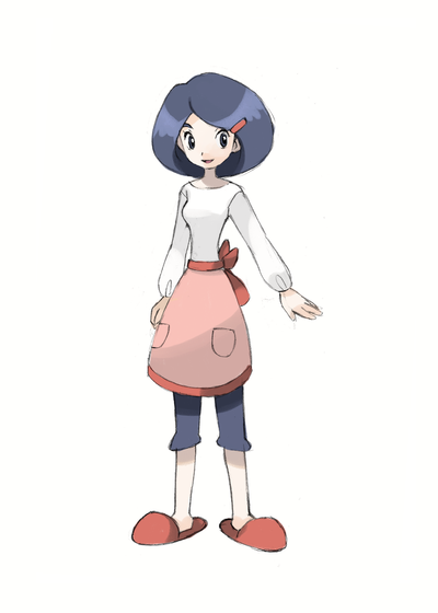 PokeDP ConceptArt PlayerMamaConcept.png