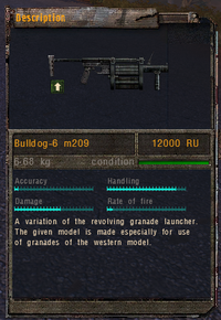 Stalker approves of grenade spam.