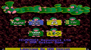Title Screen