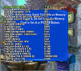 Shark Tale Debug Menu.png