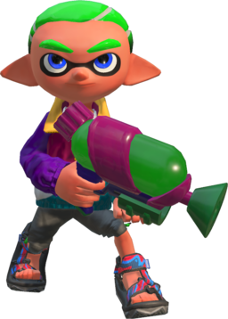 Splatoon2 PhotoPlayer PV201610Yari.png
