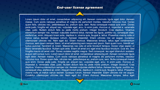 Just as riveting as a real EULA