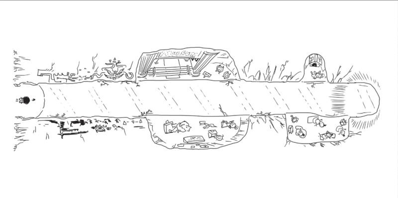 File:UNDERTALE-ICE CAVE CONCEP 2.png