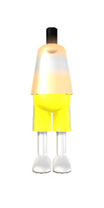 Leftover Boxing Clothes (Female) from Wii Sports