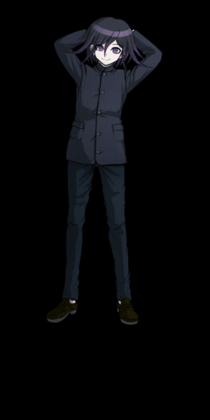 File:Danganronpa V3 KokichiSchoolUniform1.png