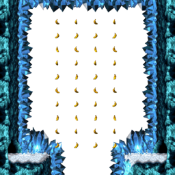 Alternate Crystal Cavern rope bonus room