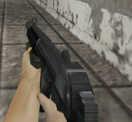 There's not very much detail on this gun