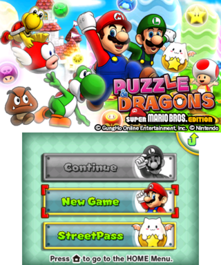 Title Screen