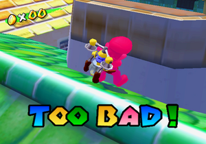 It just can't be bad enough.