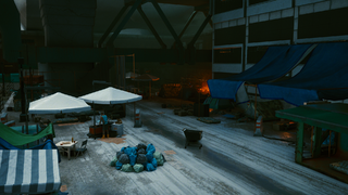 Cyberpunk2077 megabuild h2 homelesscamp front.png