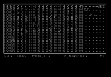 Ever 17 PS2 - Debugmenu16.png