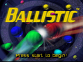 Ballistic (PlayStation)-title.png