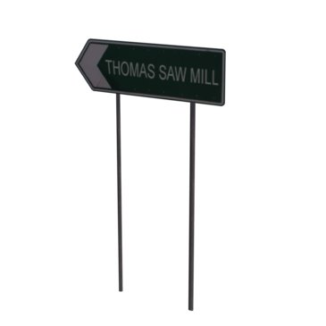 AW ThomasSawmillSignLeft.png