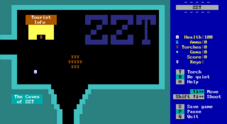 Zzt 32cavesstart.png