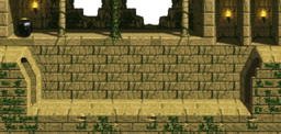 Unused Temple bonus room #1