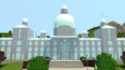 TheSims3UnusedShellTownhall.png