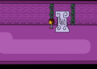 Undertale gametest7 Ruins pillar.png