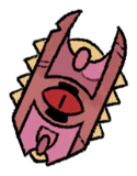 CultOfTheLamb Icon Weapon Shield Critical.png