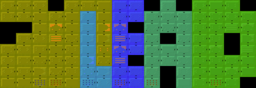 Interlocking madness.