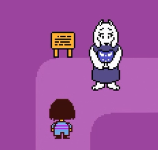 Undertale gametest7 Ruins sign1.png